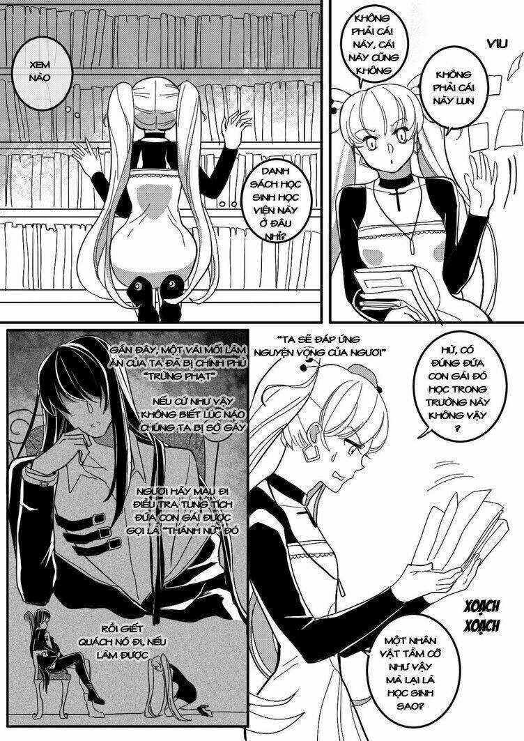 Blood - Đêm Le Lói Chapter 8 trang 10