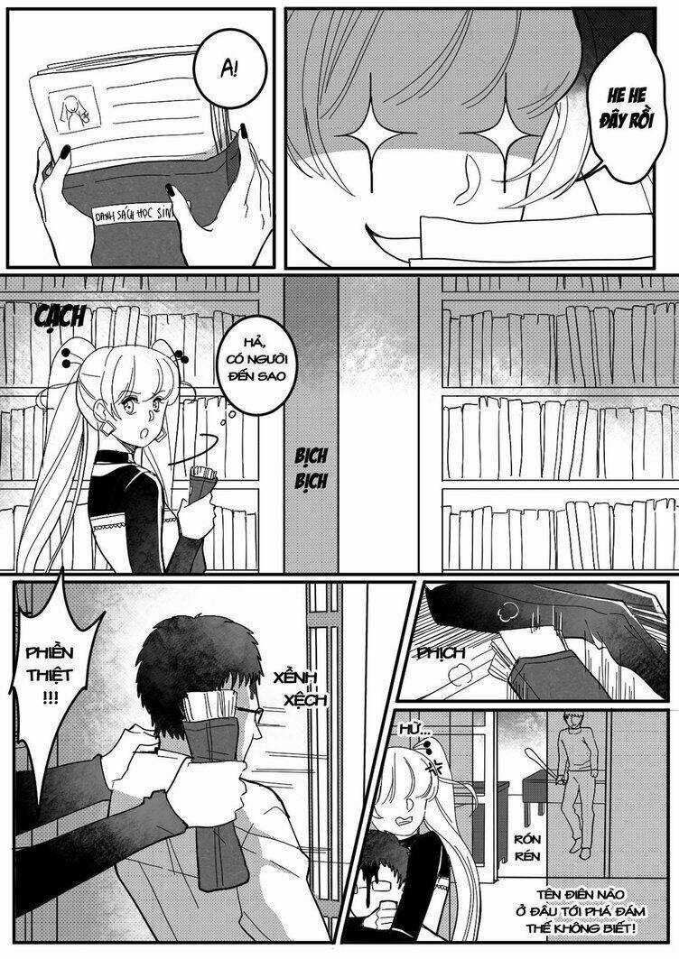 Blood - Đêm Le Lói Chapter 8 trang 11