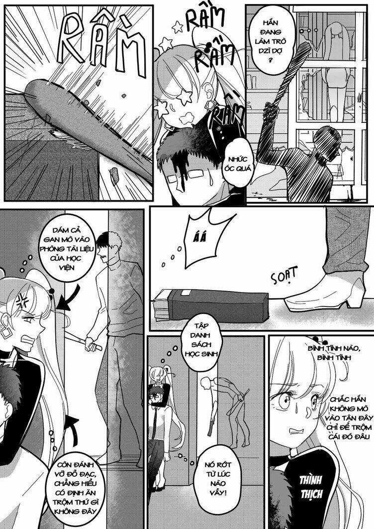 Blood - Đêm Le Lói Chapter 8 trang 12