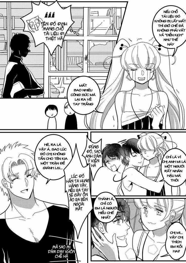 Blood - Đêm Le Lói Chapter 8 trang 13