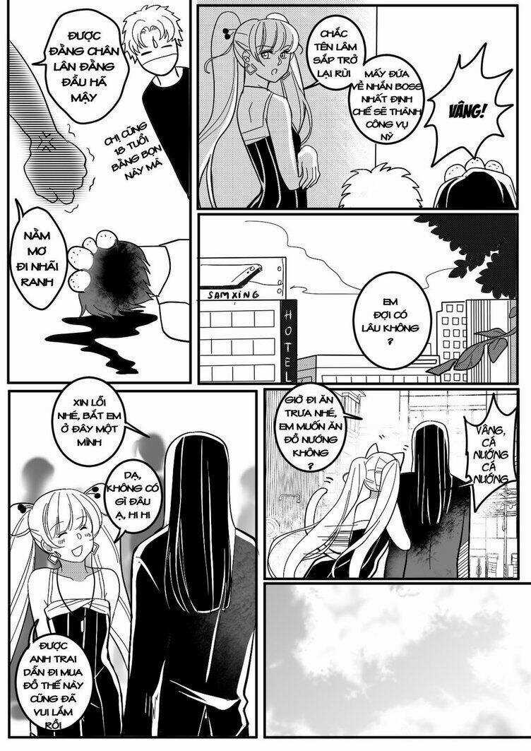 Blood - Đêm Le Lói Chapter 8 trang 14