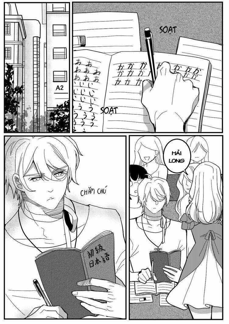 Blood - Đêm Le Lói Chapter 8 trang 15