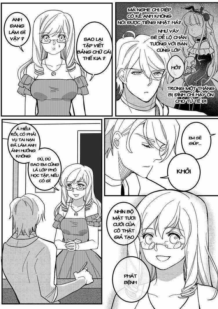 Blood - Đêm Le Lói Chapter 8 trang 16