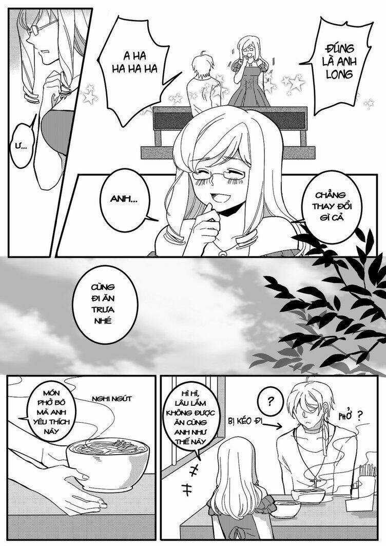 Blood - Đêm Le Lói Chapter 8 trang 17