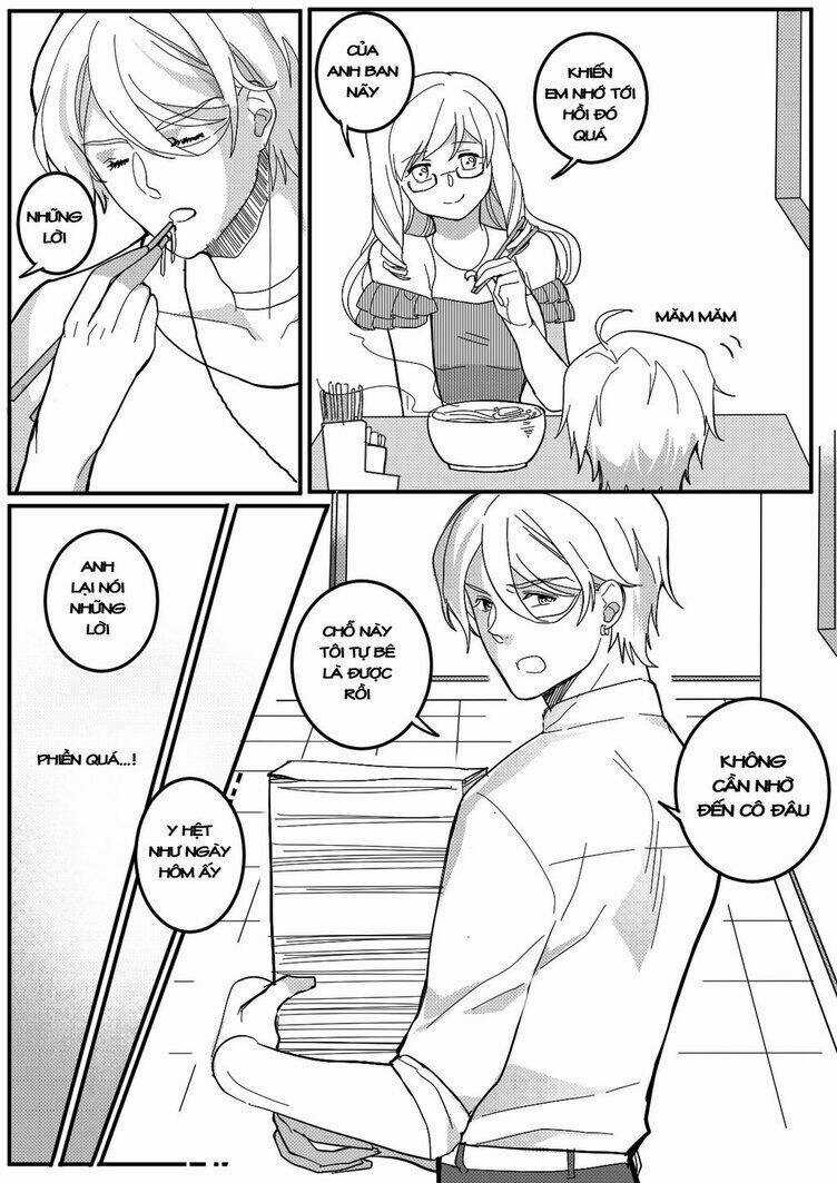 Blood - Đêm Le Lói Chapter 8 trang 18