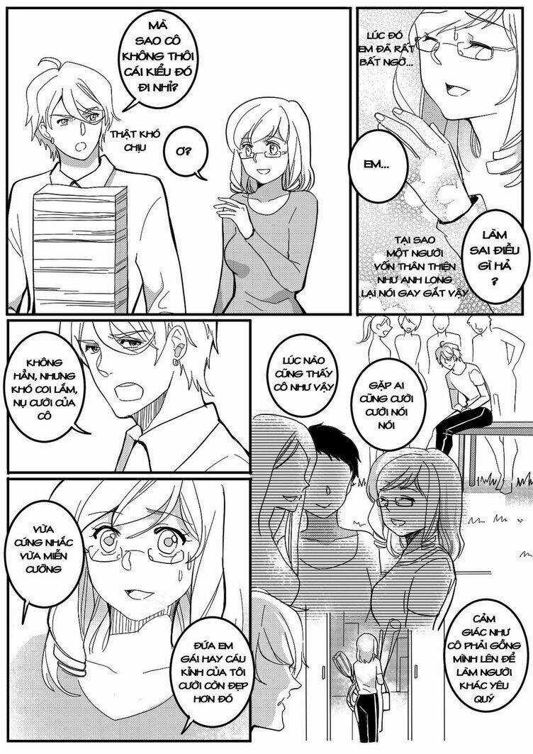 Blood - Đêm Le Lói Chapter 8 trang 19