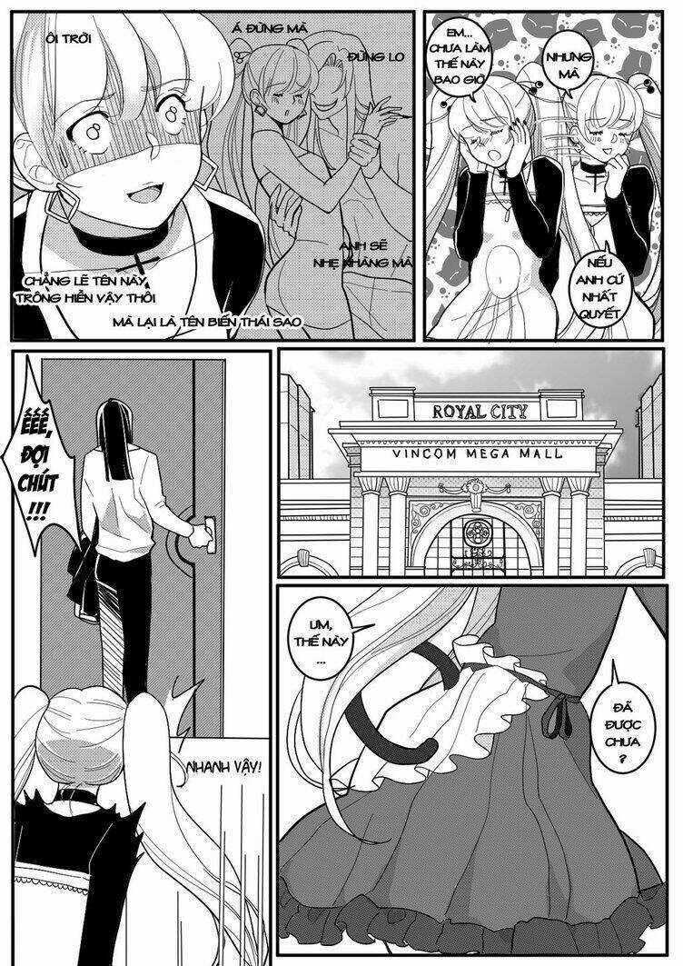 Blood - Đêm Le Lói Chapter 8 trang 2