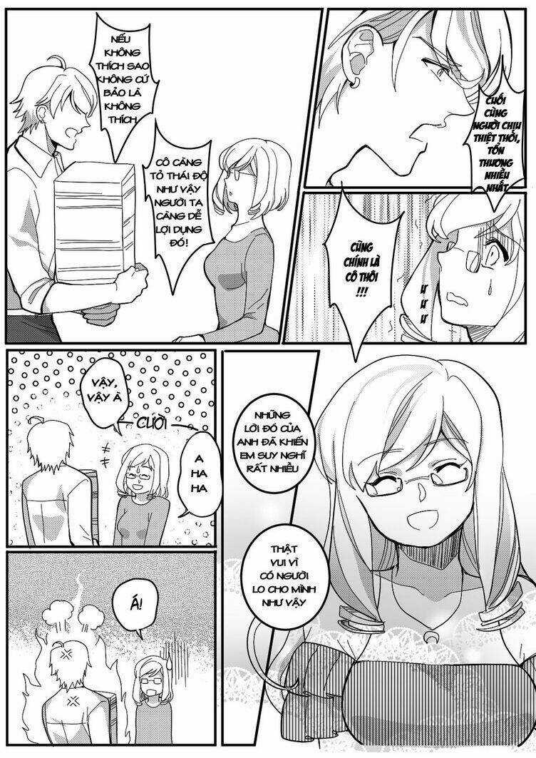 Blood - Đêm Le Lói Chapter 8 trang 20