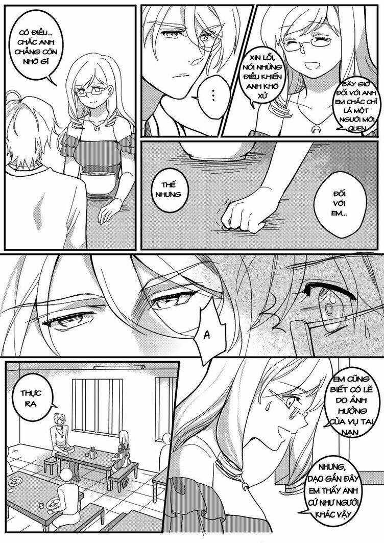 Blood - Đêm Le Lói Chapter 8 trang 21