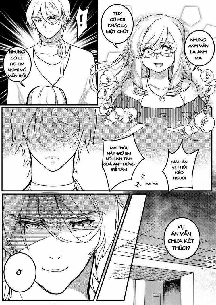 Blood - Đêm Le Lói Chapter 8 trang 22