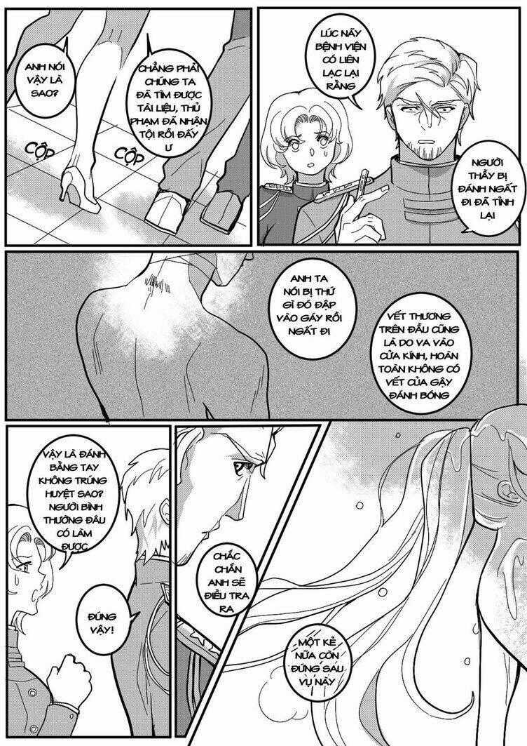 Blood - Đêm Le Lói Chapter 8 trang 23