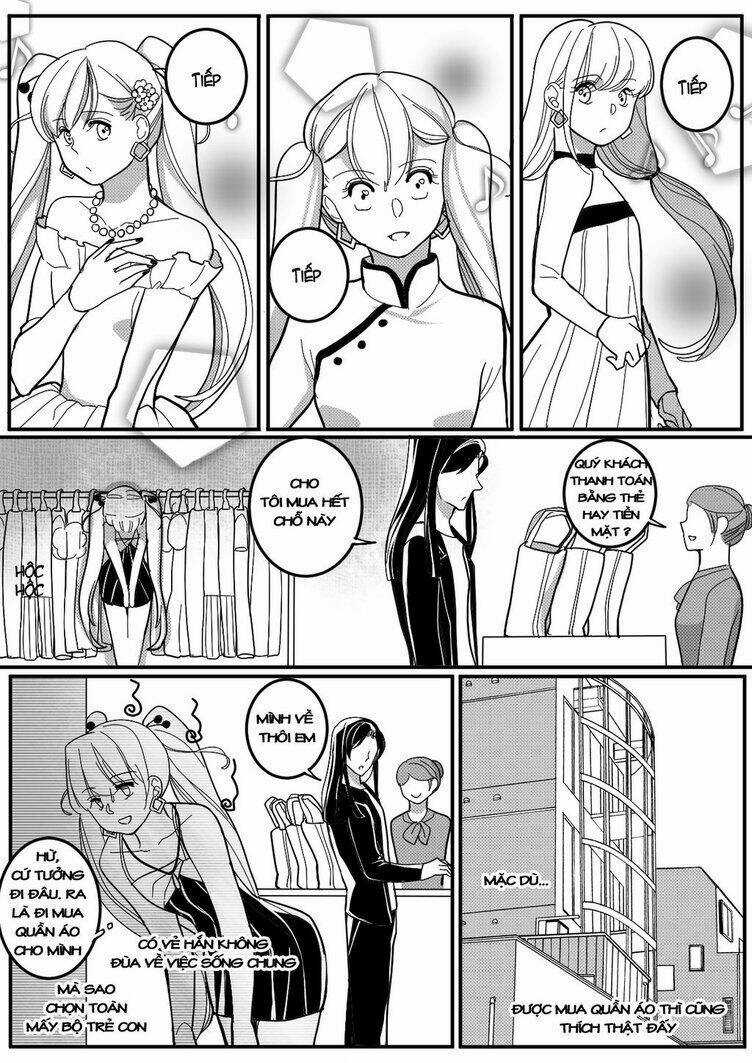 Blood - Đêm Le Lói Chapter 8 trang 4