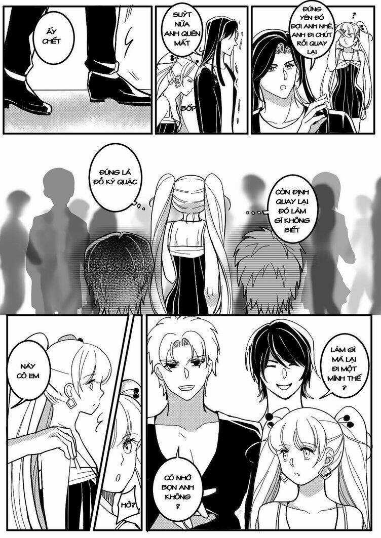 Blood - Đêm Le Lói Chapter 8 trang 5