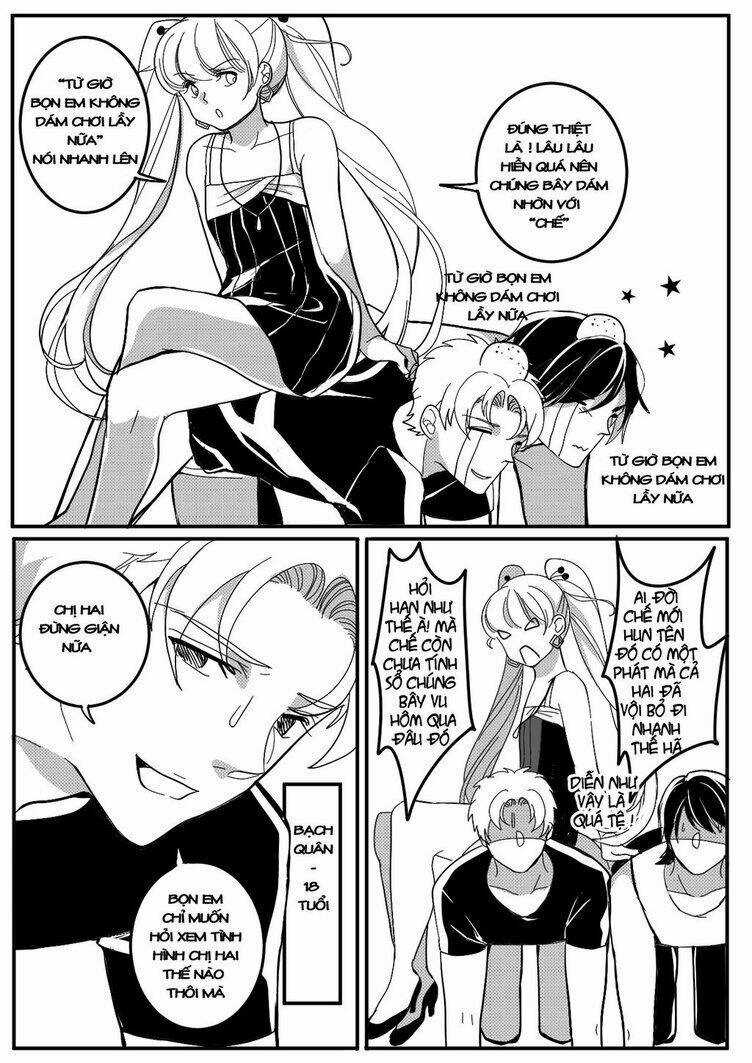 Blood - Đêm Le Lói Chapter 8 trang 7