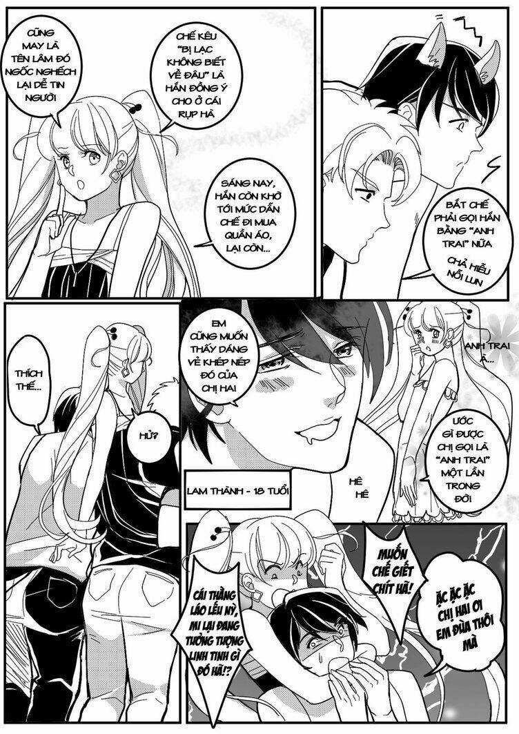 Blood - Đêm Le Lói Chapter 8 trang 8