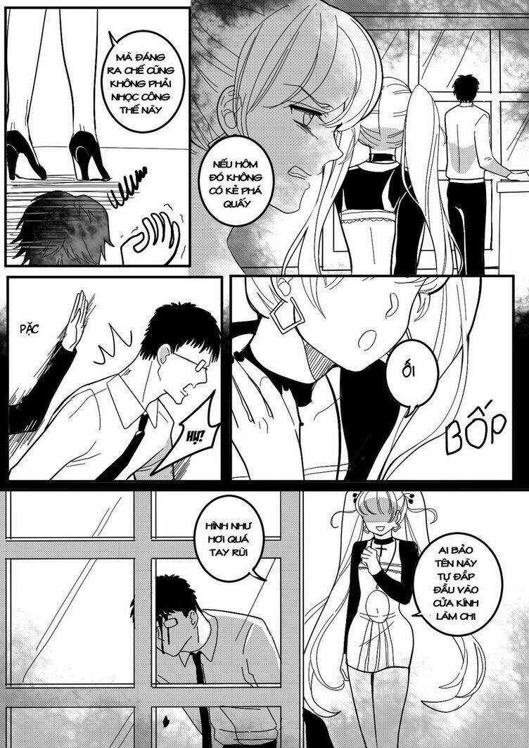 Blood - Đêm Le Lói Chapter 8 trang 9