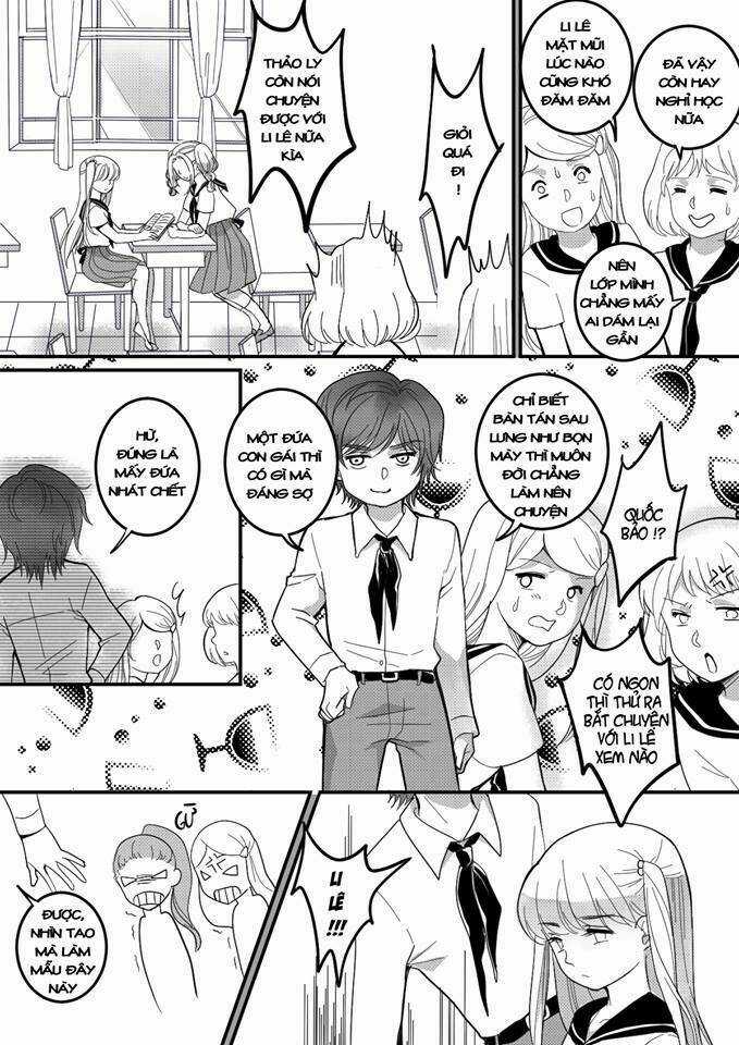 Blood - Đêm Le Lói Chapter 9 trang 13