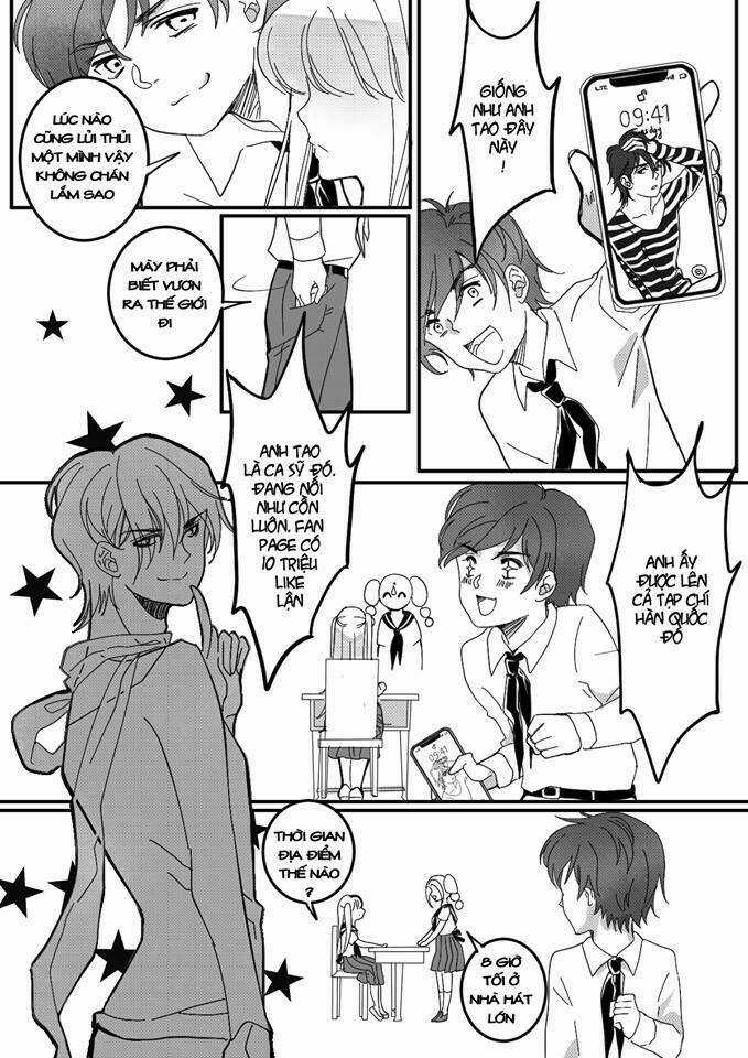 Blood - Đêm Le Lói Chapter 9 trang 14