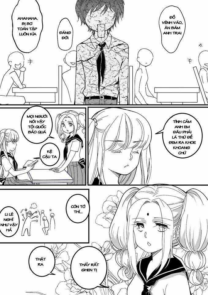 Blood - Đêm Le Lói Chapter 9 trang 15