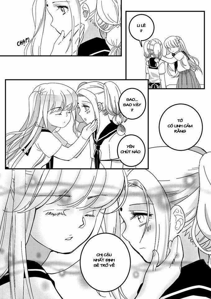 Blood - Đêm Le Lói Chapter 9 trang 17