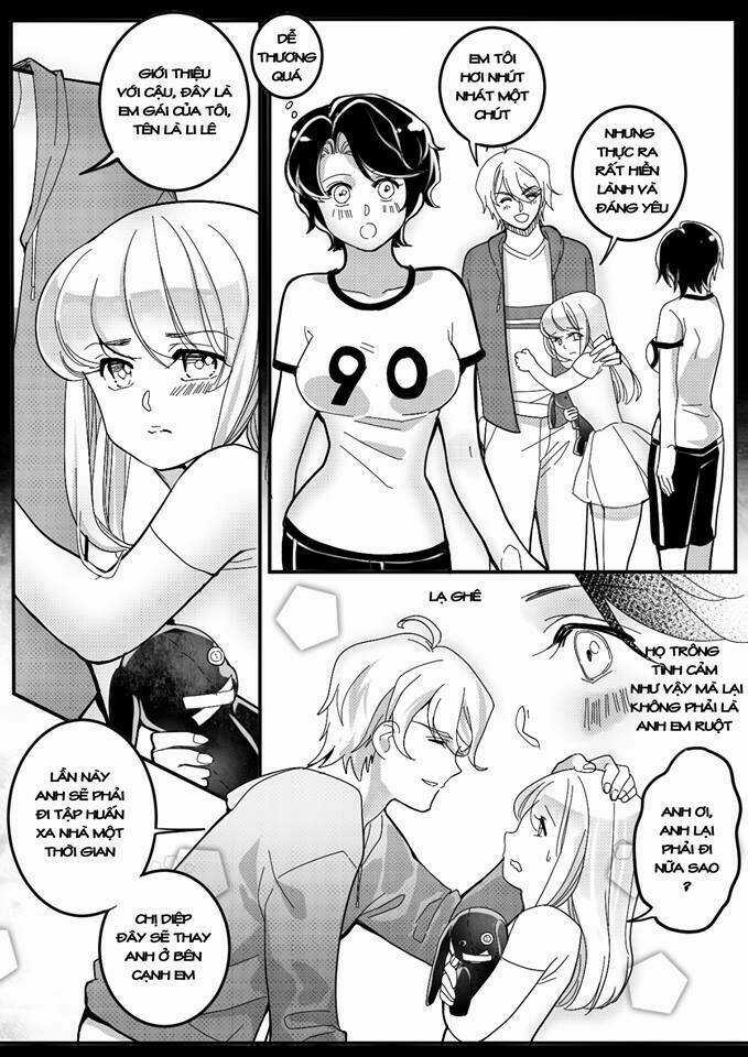 Blood - Đêm Le Lói Chapter 9 trang 2