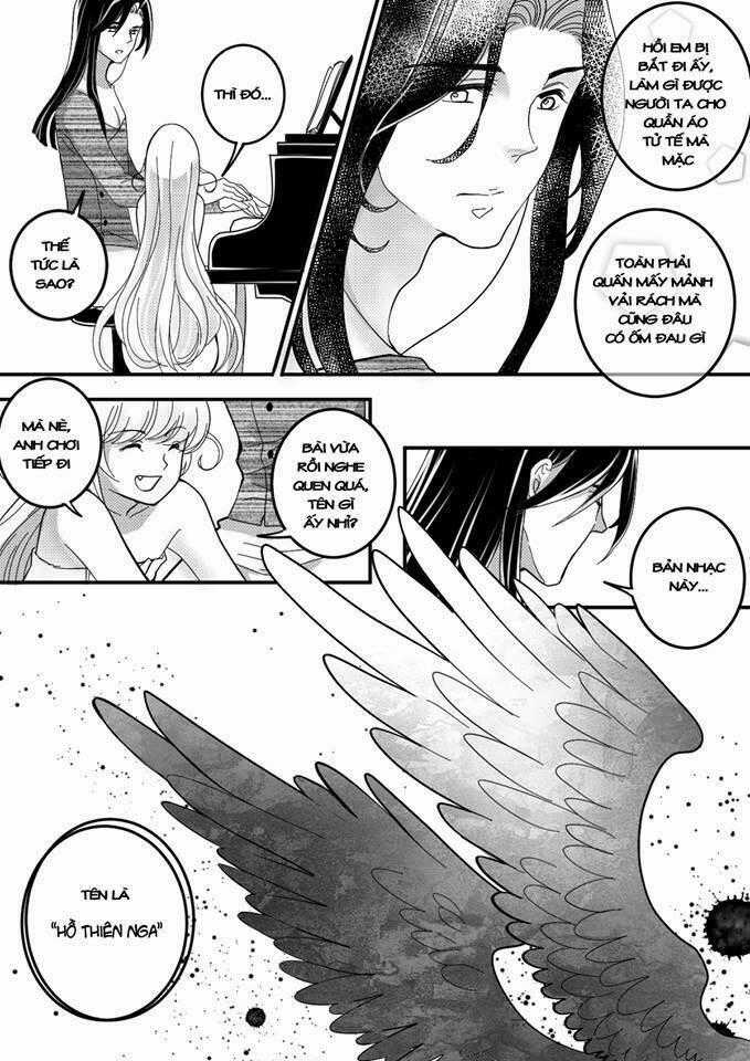 Blood - Đêm Le Lói Chapter 9 trang 21