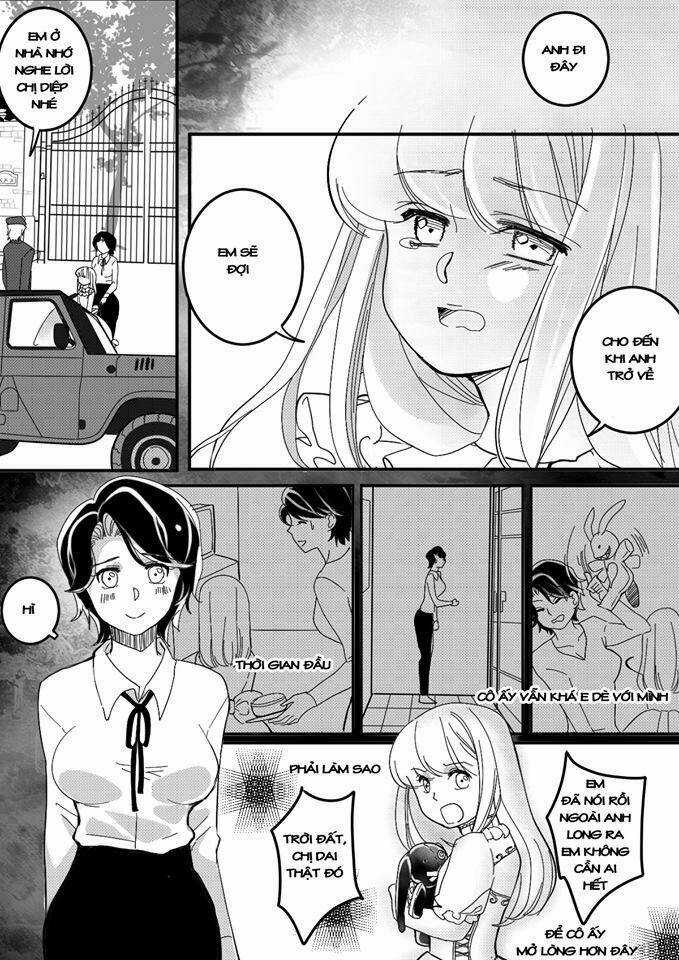 Blood - Đêm Le Lói Chapter 9 trang 3