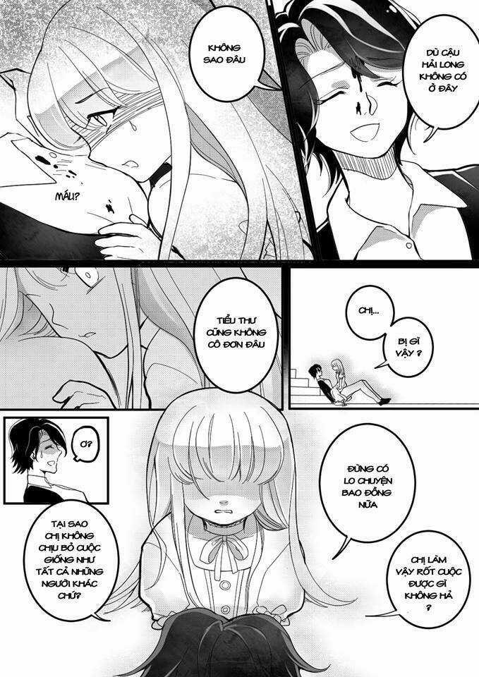 Blood - Đêm Le Lói Chapter 9 trang 5