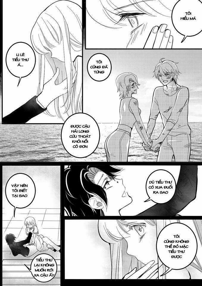 Blood - Đêm Le Lói Chapter 9 trang 6