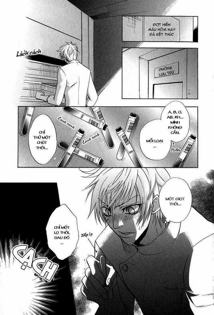 Blood Honey Chapter 0 trang 11
