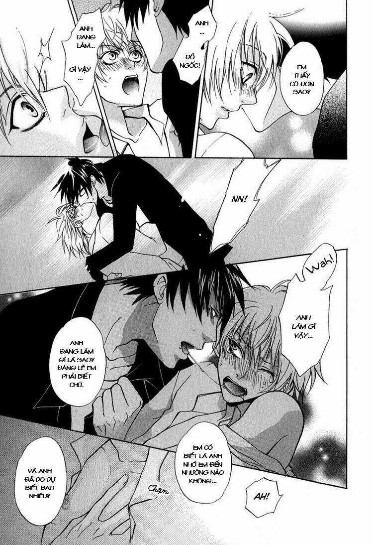 Blood Honey Chapter 0 trang 19