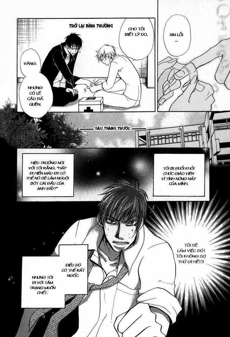 Blood Honey Chapter 0 trang 22