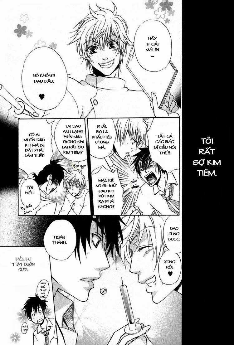 Blood Honey Chapter 0 trang 23