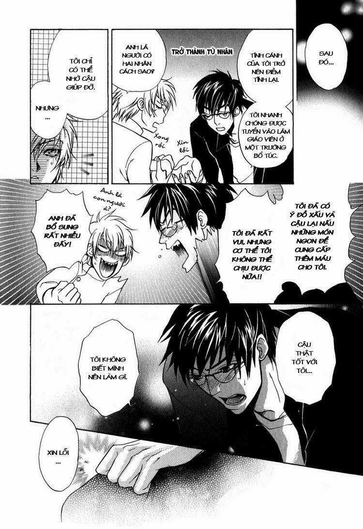 Blood Honey Chapter 0 trang 24