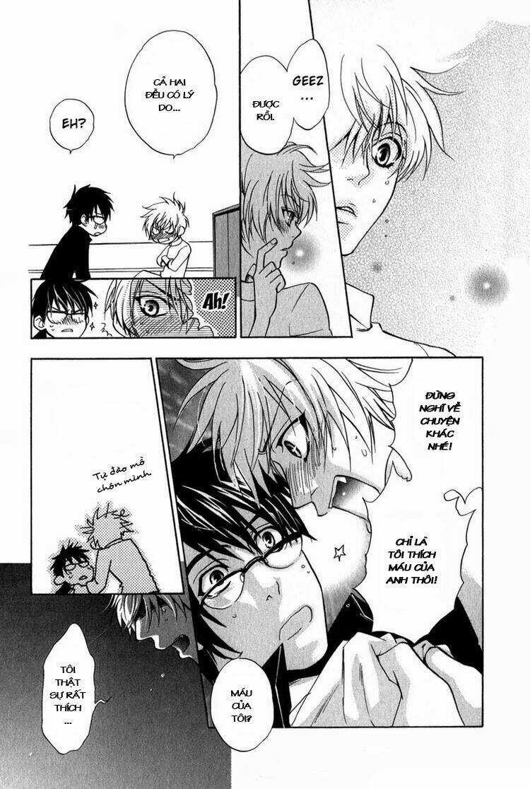 Blood Honey Chapter 0 trang 25