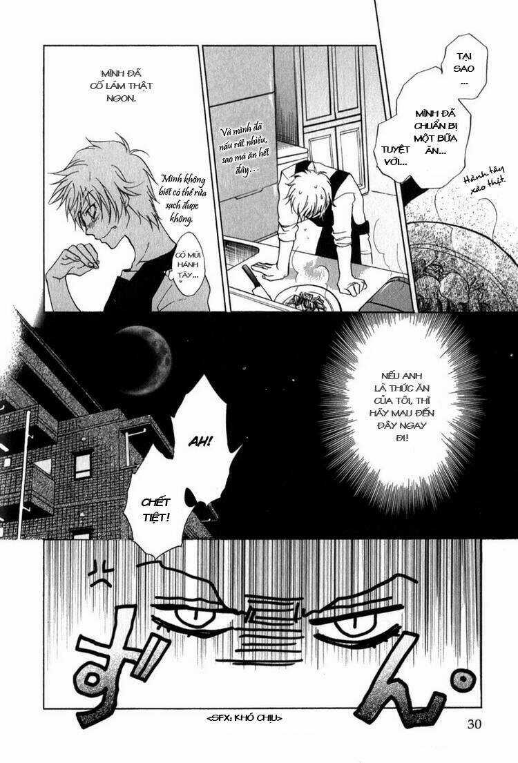 Blood Honey Chapter 0 trang 8