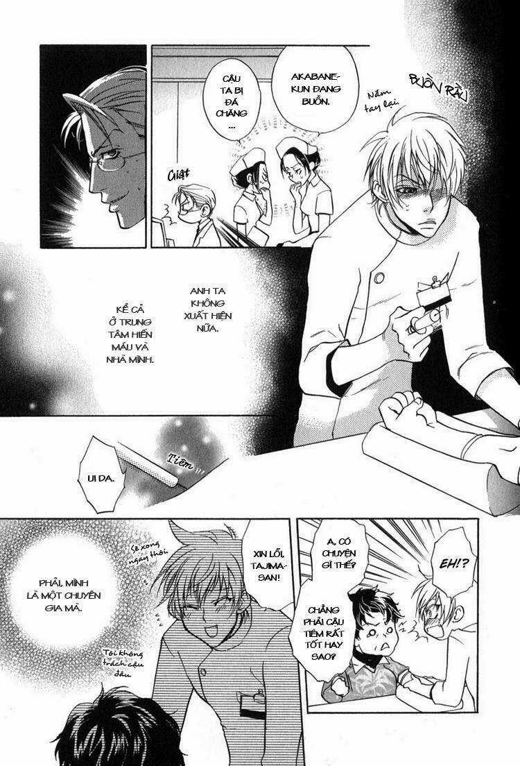 Blood Honey Chapter 0 trang 9