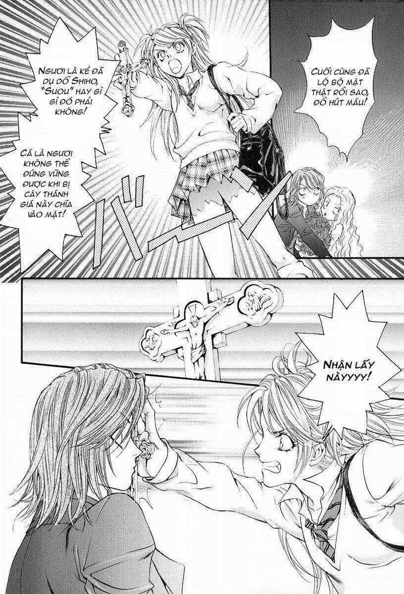 Blood Hound Chapter 1 trang 11