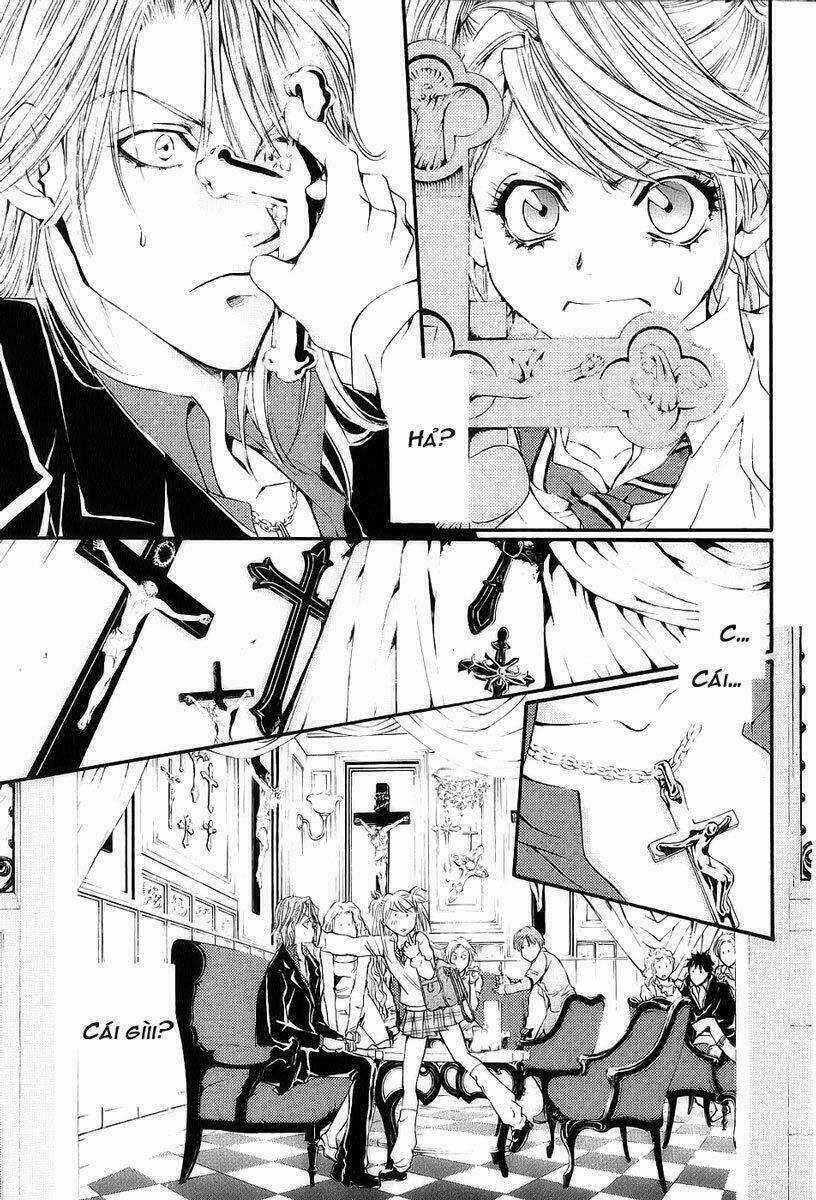 Blood Hound Chapter 1 trang 12