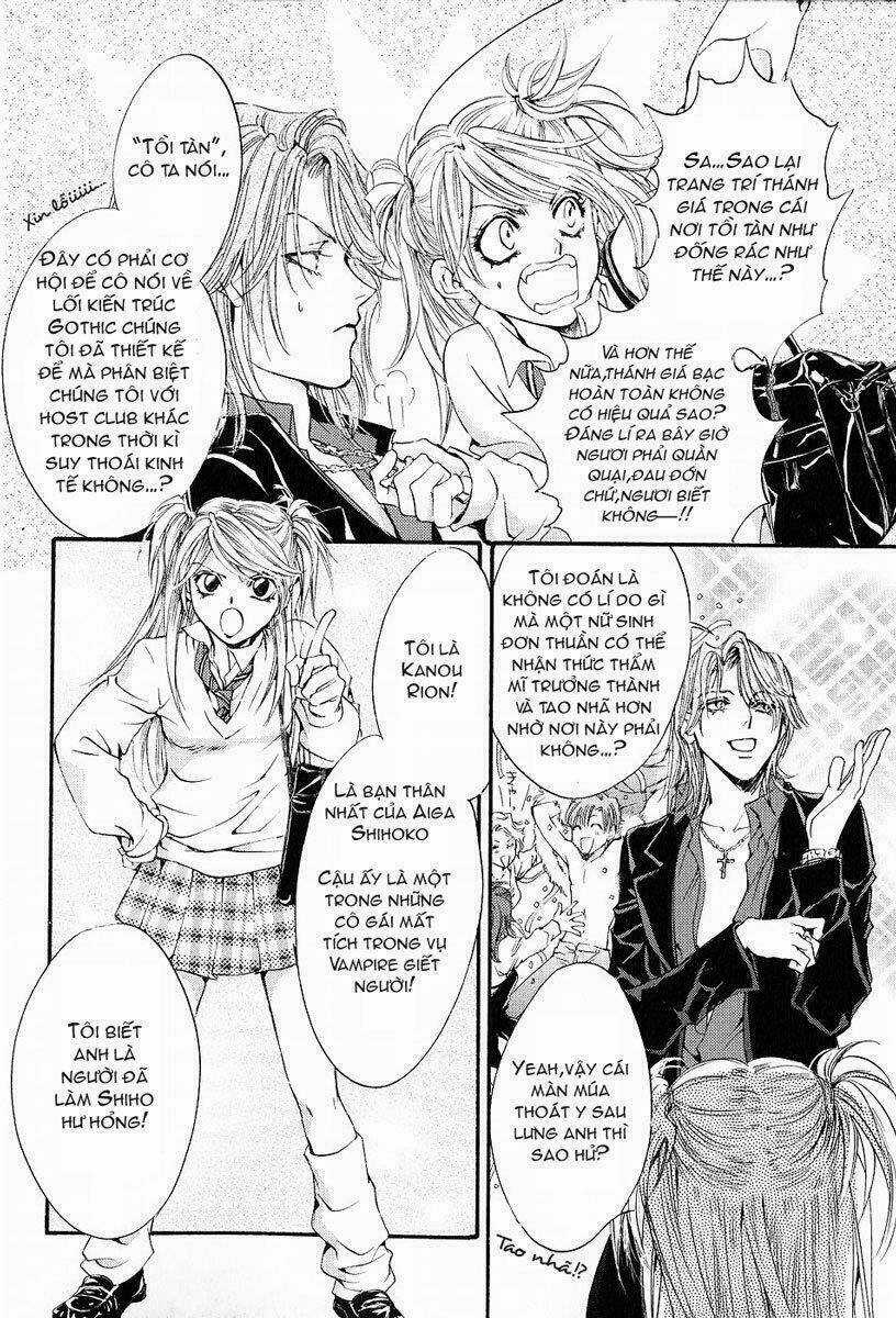 Blood Hound Chapter 1 trang 13