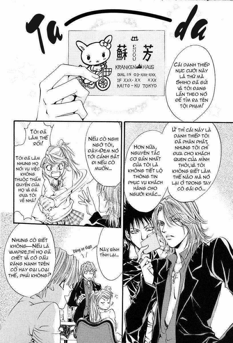 Blood Hound Chapter 1 trang 17