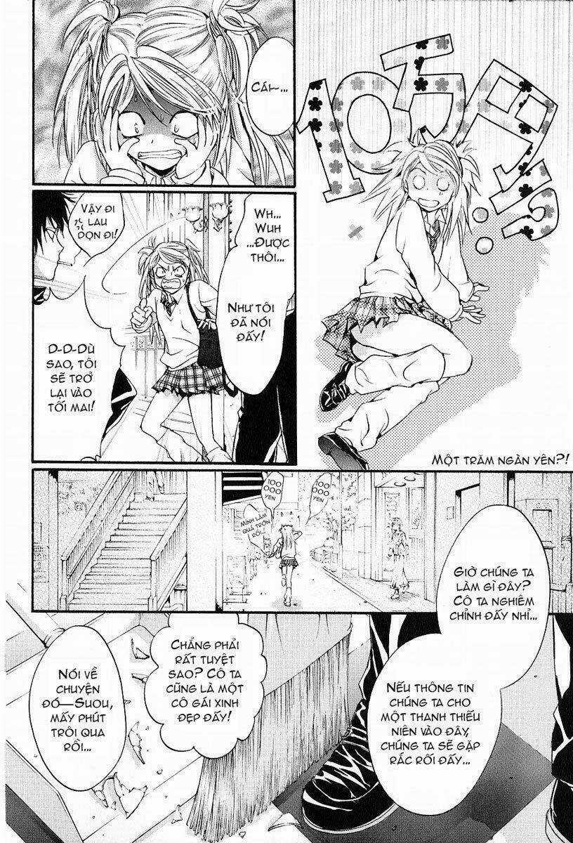 Blood Hound Chapter 1 trang 23