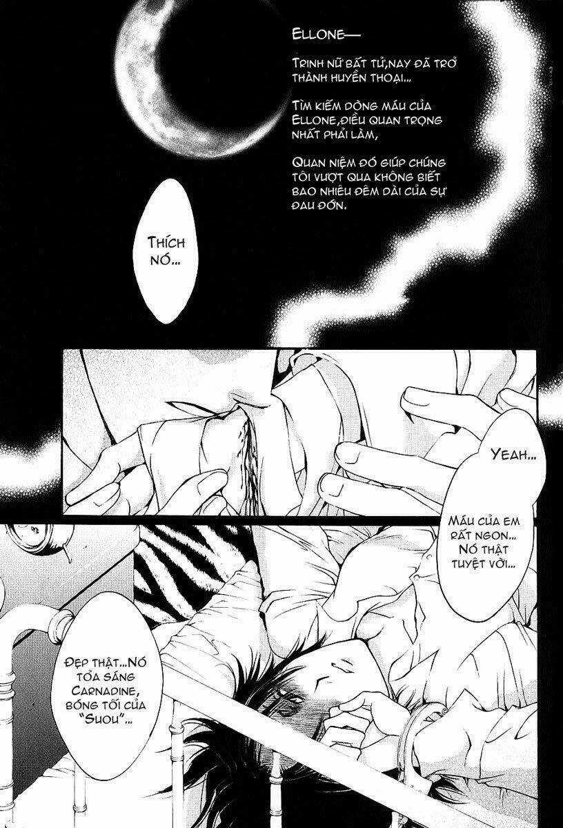 Blood Hound Chapter 1 trang 8