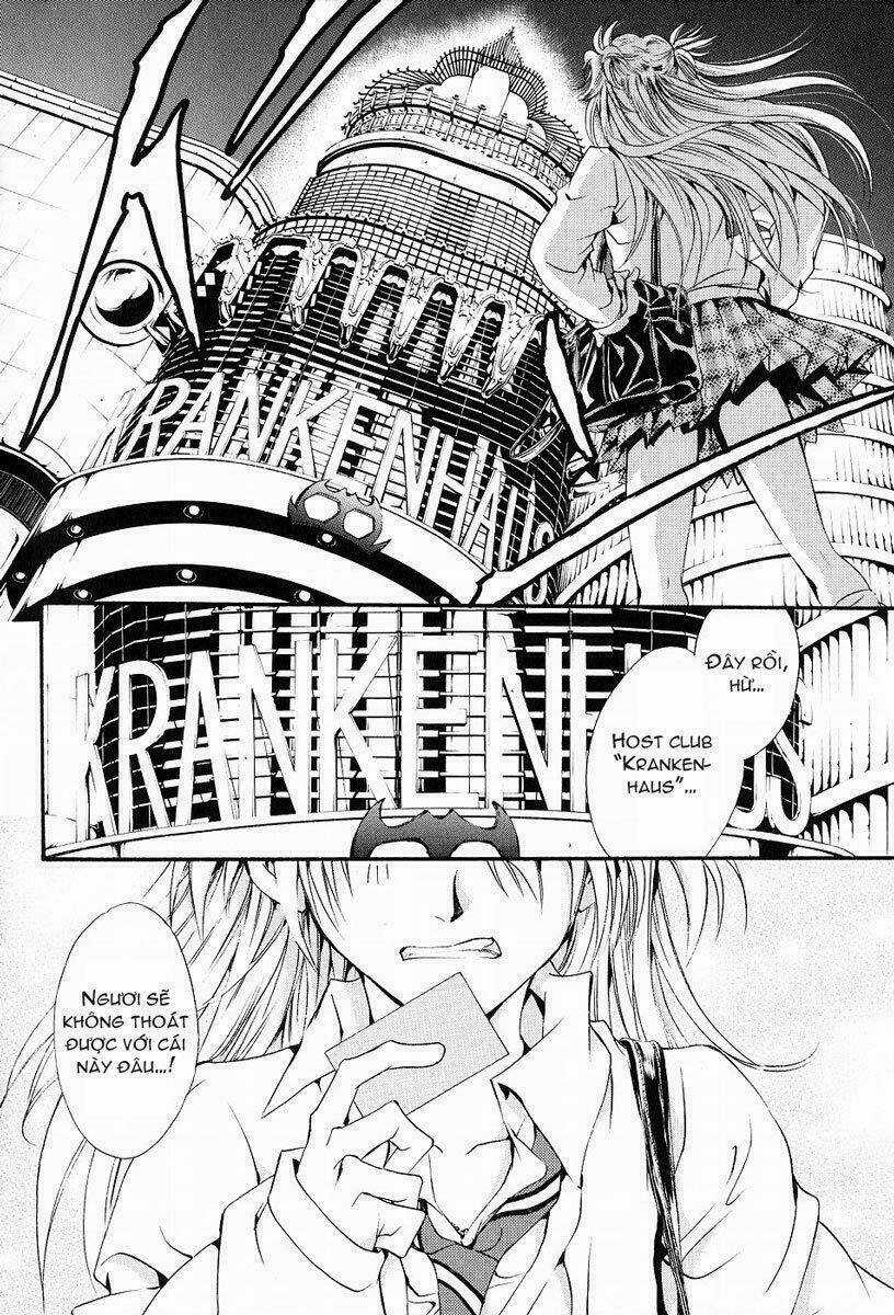 Blood Hound Chapter 1 trang 9