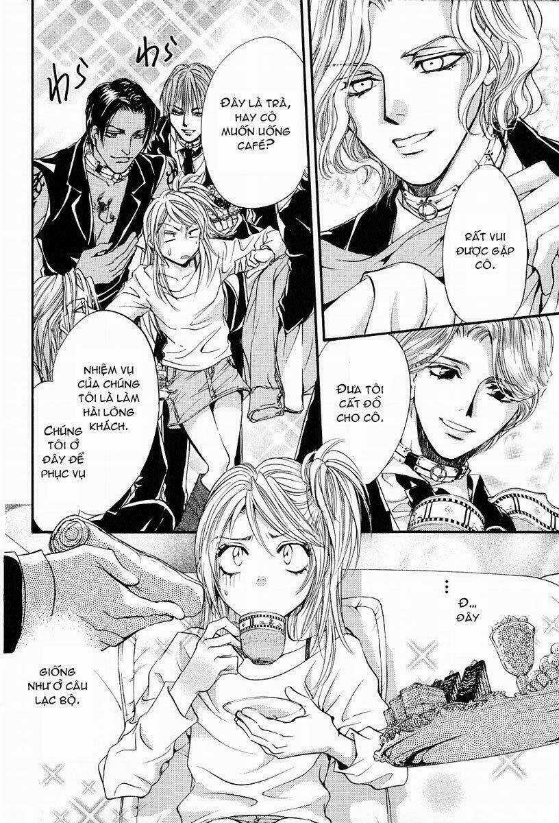 Blood Hound Chapter 2 trang 10