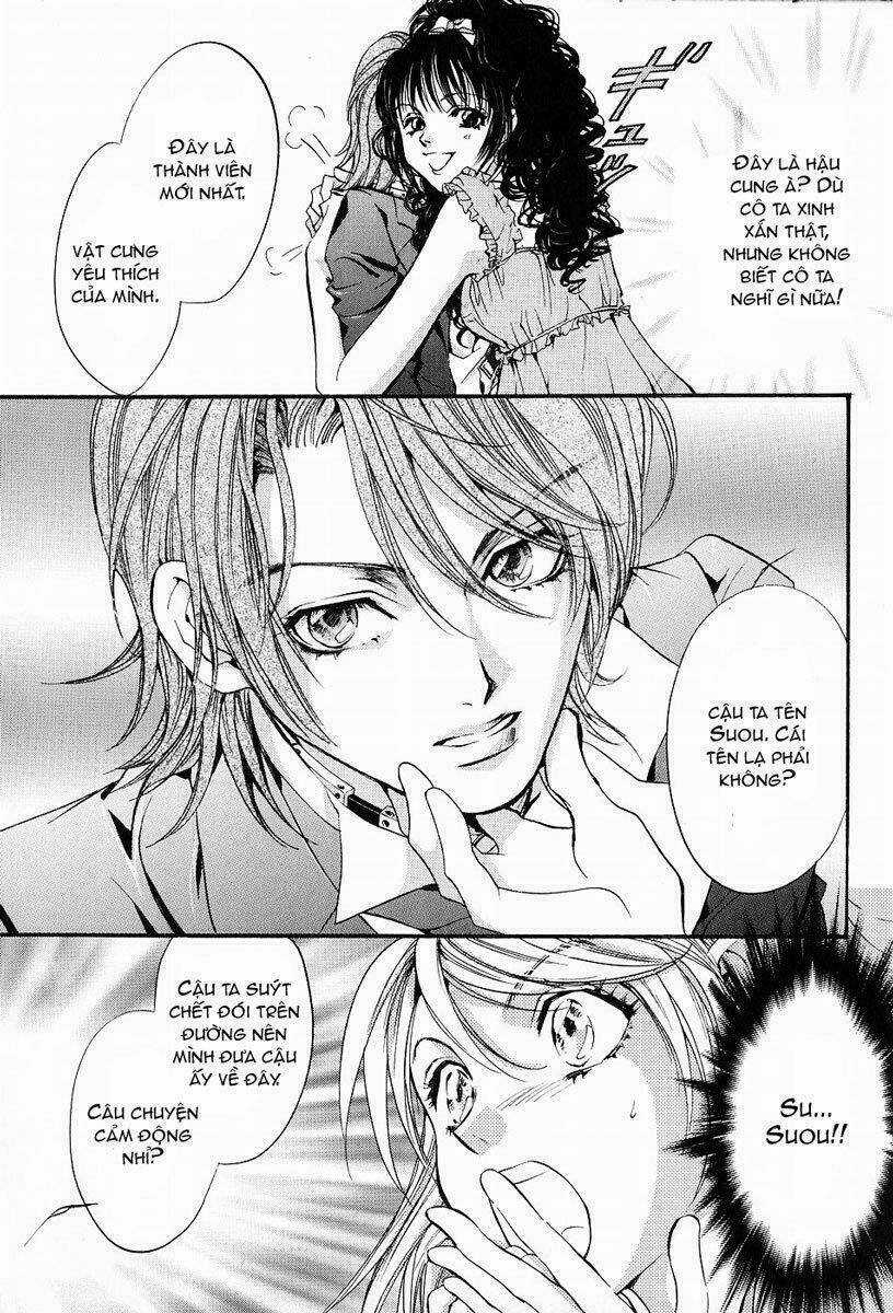 Blood Hound Chapter 2 trang 11