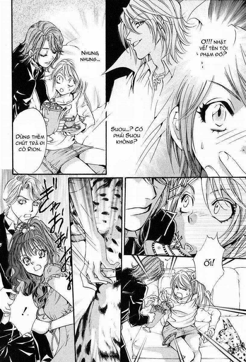 Blood Hound Chapter 2 trang 12