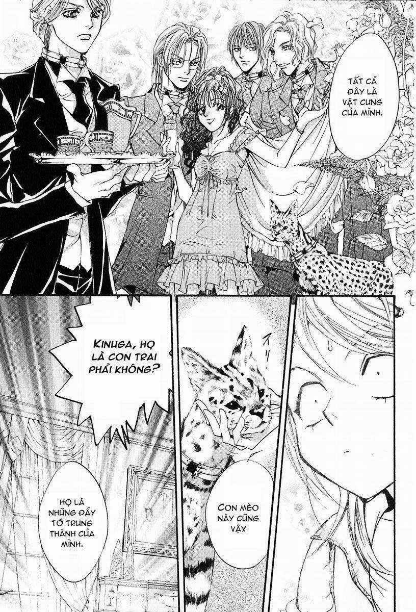 Blood Hound Chapter 2 trang 9