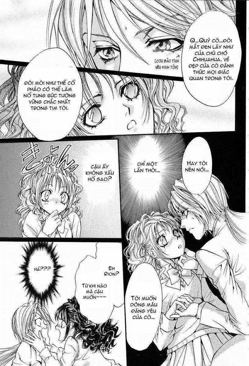 Blood Hound Chapter 3 trang 17