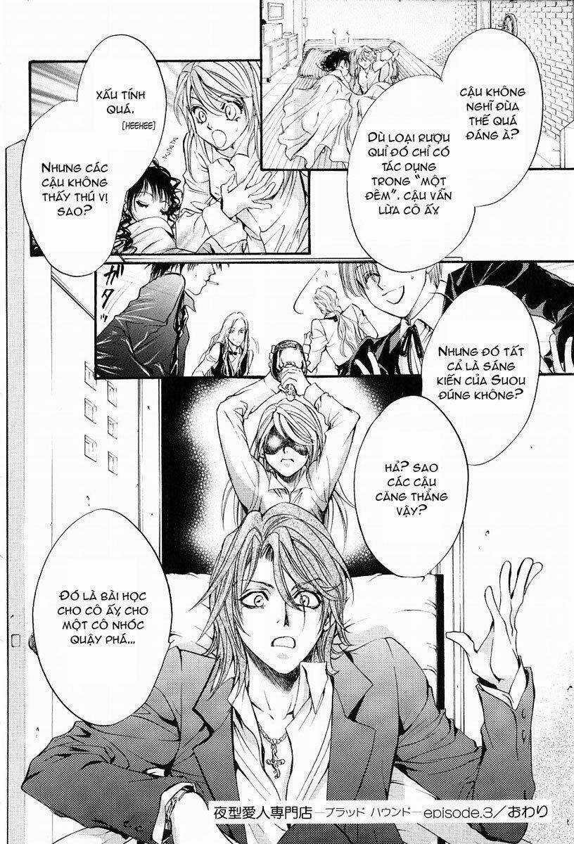 Blood Hound Chapter 3 trang 20